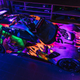 Illustration for article titled Brighten Your Afternoon With This Glorious, Glowing Corvette Thatll Race At Le Mans